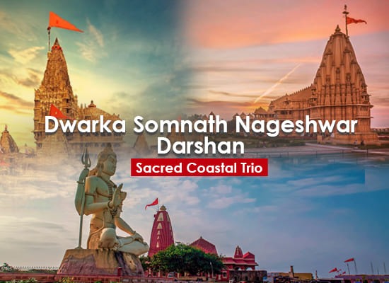 Dwarka Somnath Nageshwar Tour