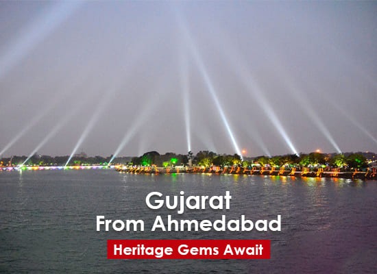Gujarat Tour from Ahmedabad