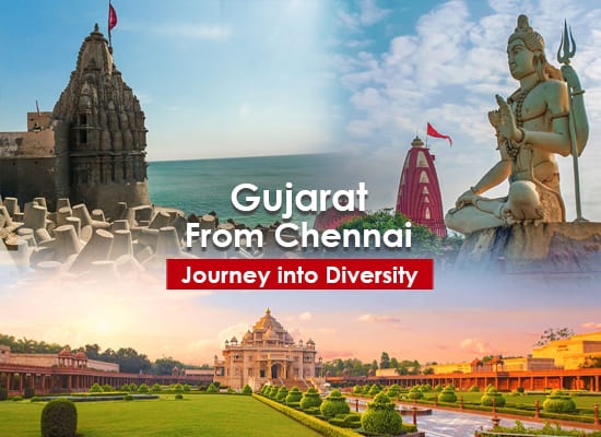 Gujarat Tour from Chennai