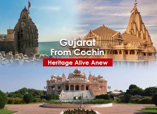 Gujarat Tour from Cochin