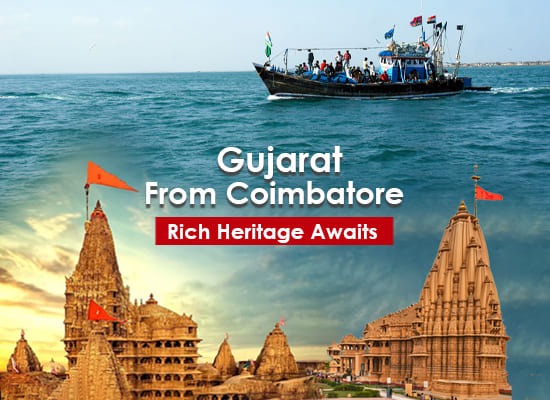 Gujarat Tour from Coimbatore