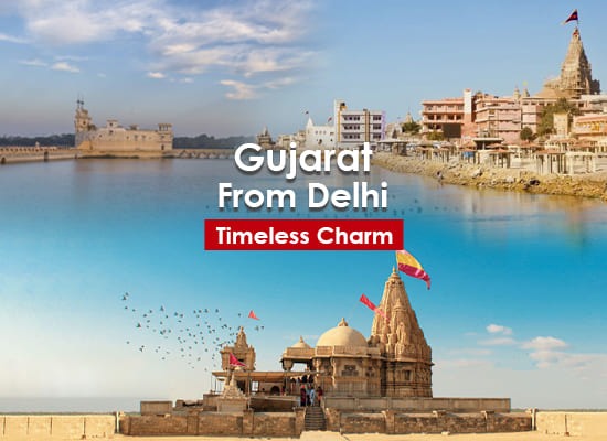 Gujarat Tour from Delhi