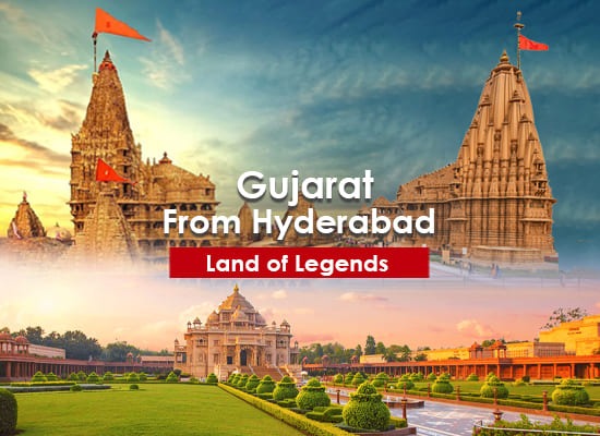Gujarat Tour from Hyderabad