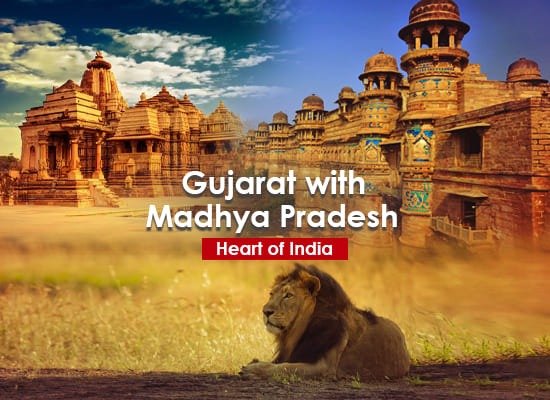 Gujarat with Madhya Pradesh Tour