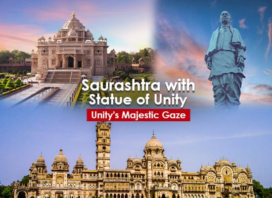 Saurashtra with Statue of Unity