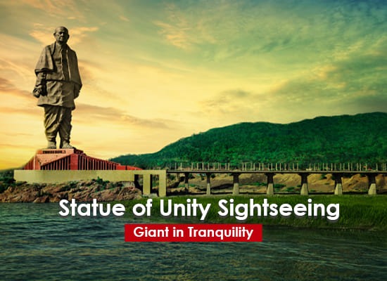 Statue of Unity Sightseeing Tour