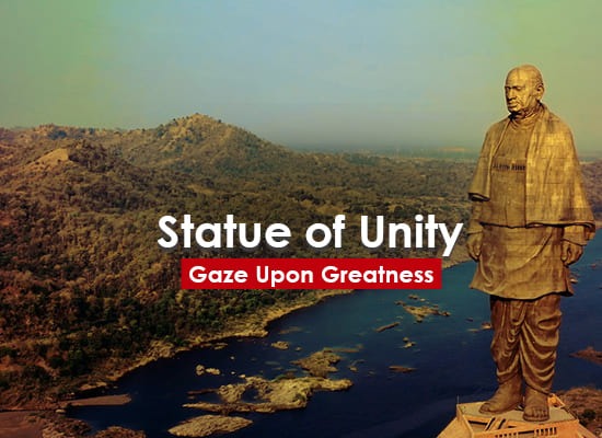 Statue of Unity Tour from Vadodara