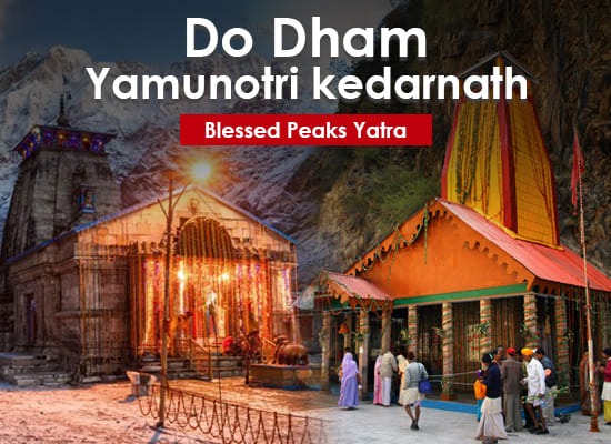 Do Dham Yamunotri Kedarnath Tour